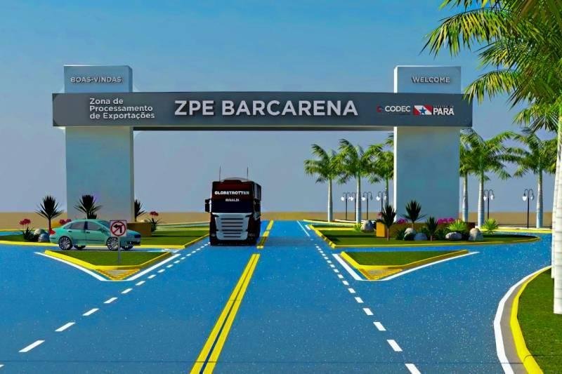 Criação da Zona de Processamento de Exportação (ZPE) de Barcarena é oficializada