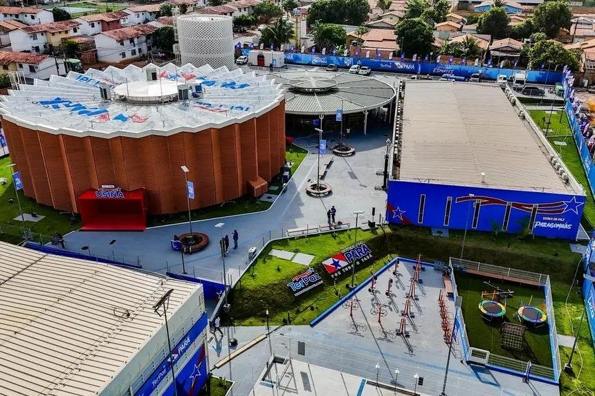 Usina da Paz de Paragominas completa um mês com mais de 2 mil atendimentos