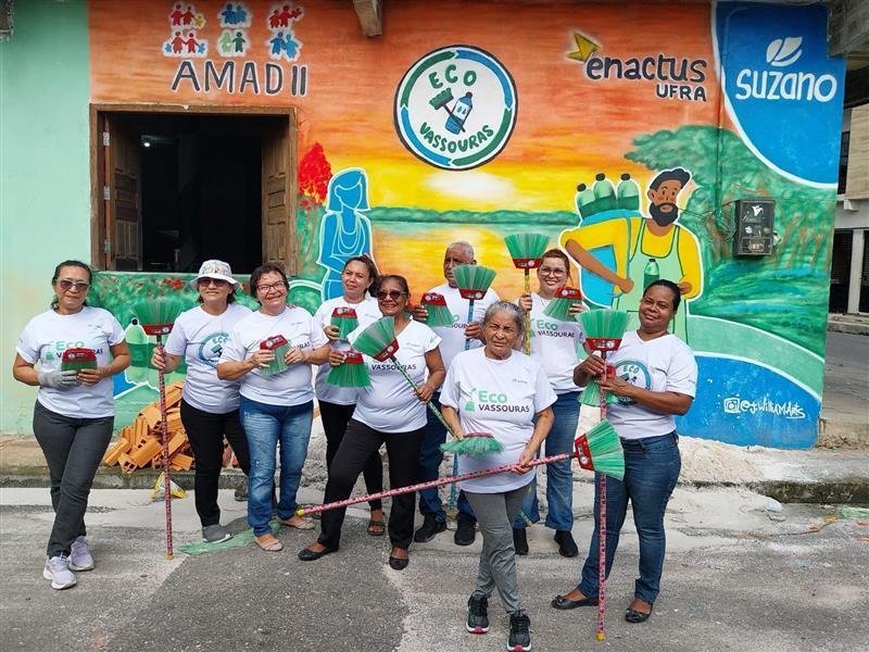 Reciclagem que transforma: projeto amplia produção e gera renda a partir de garrafas PET